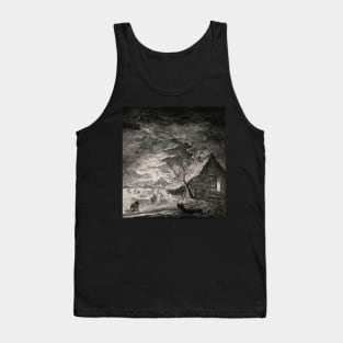 Farm, Aert van der Neer 1603 Tank Top